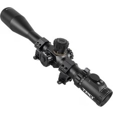 TPO Texas Precision Optics KT 12-60X60SAL Long Range Rifle Scope 35mm Tube