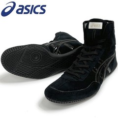 ASICS 1083A001 EX-EO Boxing Wrestling Shoes TWR900 Black Black Black New Japan