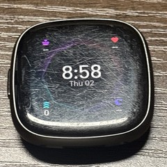Google – Fitbit Sense 2 Advanced Health Smartwatch – Graphite (2022) Watch Only