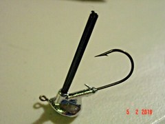 Weed less STAND UP JIG HEADS 3/8 TO 1/8 OZ, MULTIPLE COMBOS 12 PER PACK