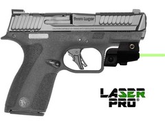 Green Laser Sight for S&W SHIELD X M&P «Shield EZ» models 380 & MP9 & 22 Compact