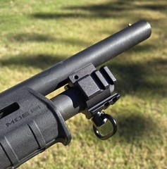 3 Rail Light Mount for Mossberg 500 12 Gauge With Sling Swivel