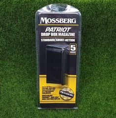 Mossberg Patriot Drop Box 5-Round OEM Magazine, 4×4 Bolt Action Rifles – 95347