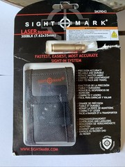 Sightmark, Laser Boresighter, Fits 300 Blk/ 7.62x25mm, Includes 2X AG5 Batteries