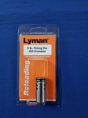 Lyman H & I Sizing / Sizer Die .400 – NEW