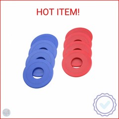 GoSports Plastic Coated Metal Replacement Washer Set – Plastic Coated Metal – Se