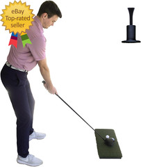 The Original Country Club Elite by 10”X24” Hitting Strip Heavy Duty Commercial