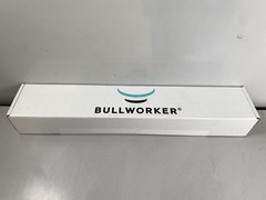 Bullworker X5 Pro 28″ Portable Aluminum Isometric Exercise Equipment in Black