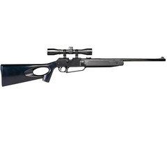 Winchester 1977xs Dual Ammo Pellet BB 1000 FPS .177 Caliber Air Rifle, Black !!
