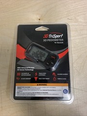 3D Trisport walking 3D Pedometer -By Realalt – with Clip & Strap New