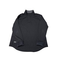 BYLT Premium Basics Elite Fairway Pullover Mens Large Black Quarter Zip FW_QZIP