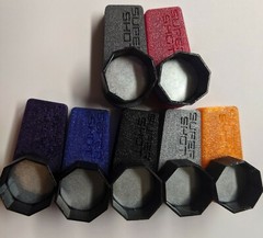 Predator ,Taom ,Square,Roku Magnetic Chalk Holder Pool Cue Billiard 3D PRINTED