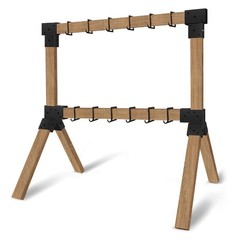POSTYBAY Heavy Duty 2×4 Target Stand Brackets, Y/T Connectors & Hooks for AR500