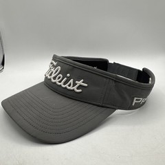 Titleist FJ Pro V1 Golf Sun Visor Hat Cap Adjustable Outdoors Mens Women Gray