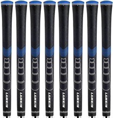 Lamkin Sonar Midsize (+1/16) Golf Club Grip – Set of 8 – NEW