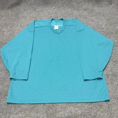Vintage Maska Air Knit Hockey Jersey Men XL San Jose Sharks Blank Mesh NHL Rare
