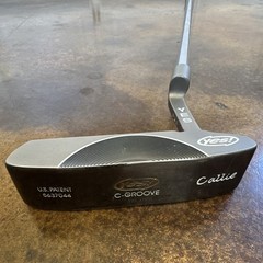 YES! Callie C-GROOVE Putter Right-Handed Black/Silver 1 Club