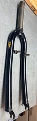 $79! Vintage Tange Big Fork S 26 MTB 1 1/8 Threaded Lugged Dropouts 143 Steerer