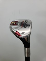 2007 TAYLORMADE BURNER RESCUE 3 HYBRID 19* REG TM REAX 65 GOOD
