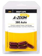 A-Zoom Snap Caps 380 Auto 380 ACP 15113 Azoom FAST SAME DAY SHIPPING