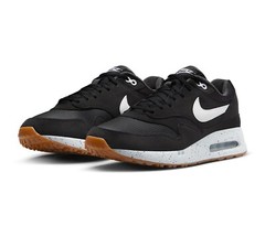 Nike Mens Air Max 1 ’86 OG Black/White-Anthracite Golf Shoes, DV1403