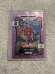 2026 Panini Prizm Monopoly FIFA Lamine Yamal Pink Sparkle tokens SSP Spain #41