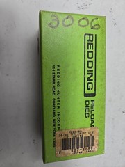 85155 REDDING 308 WINCHESTER TAPER CRIMP DIE (J7)