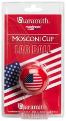 Aramith Mosconi Cup Lag Ball – United States (Blister Pack)