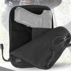 Concealed Carry Gun Pouch Soft Pistol Case Fanny Pack Carry Protection Case