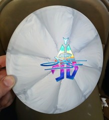 💥 LIMITED EDITION 2 FOIL! 💥 Discraft Crazy Tuff Focus 📷 173 Anthony Barela CT