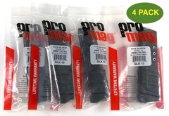 ProMag Glock 43 9mm 10 Rd Magazine **4 PACK** – GLK 13