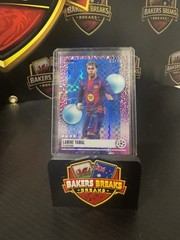 Topps Finest Lamine Yamal 2026 FC Barcelona UEFA Champions League #267 53/75