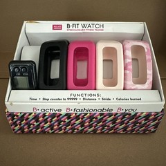PRE-OWNED Womens B-ACTIVE Watch Bands Fitness Tracker Bands 4 colors.