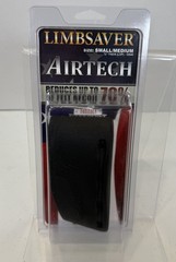 Limbsaver AirTech Slip-On Recoil Pad Black Small/Med 1/2 in.