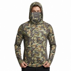 Kylebooker Men’s UPF 50+ Long Sleeve Fishing Shirts
