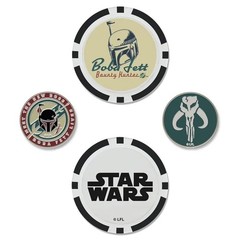 Team Effort Golf Star Wars Set Boba Fet Ball Marker New