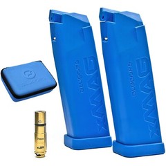 BLUEOPS Smart Dry Fire Training Magazine & Laser for Glock Double Stack 9mm
