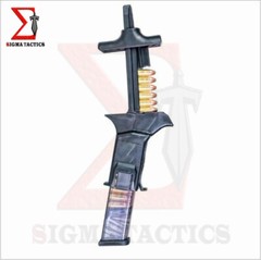 Universal Speed Loader Magazine Loader for 9mm 40 S&W Magazines Polymer Black
