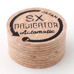 Navigator Automatic Brown Pigskin Leather Pool Cue Stick Tip – SX Super Soft