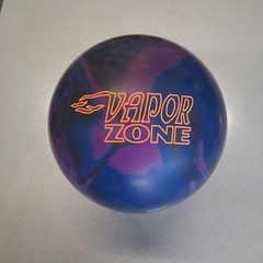 Brunswick Vapor Zone Solid 1st quality BOWLING ball 16 lb NEW IN BOX #198