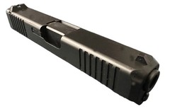 Complete Assembled Bullnose Black Nitride Slide for G19 Gen 3