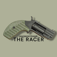 NAA .22 Magnum Grips | RACER | Custom 3D Printed – *ALL MAGNUM FRAMES*