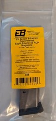 Ed Brown 1911 45acp Full Size 8 Round Magazine Stainless 8rd Mag SS 848 – NEW