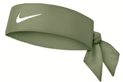 Nike Dri-Fit Unisex Head Tie / Bandana Sweat Wicking Material Army Green