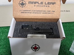 Glock 19 Gen 5 slide Complete With RMR rm06 Maple Leaf Firearms G19/ G45/ G19x