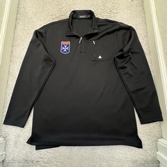 Le Coq Sportif Golf Collection 1/4 Zip Pullover Men’s Size Large ( Japan Size )