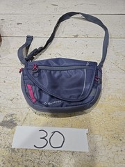 Outdoor Products 60173 Marilyn Fanny Waistpack Purse – Folkstone Grey And Pink