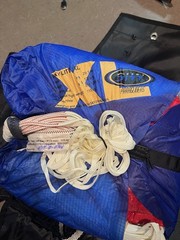 2 Sky Lite Xl Paragliding Reserve Parachute