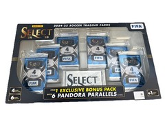 2024-25 Rare Panini SELECT FIFA Soccer Special Box look for Messi, Yamal, Pele +