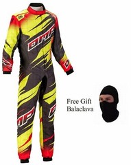Go Kart Racing Suit CIK FIA Level2 Approved Suit Digital Sublimation Print